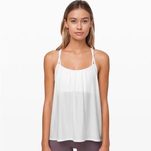 🍋lululemon🍋 Flow Y 2 in 1 Tank